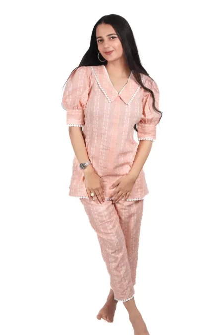 PEACHY CO-ORDINATED SET