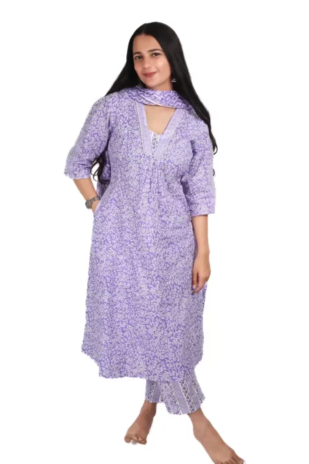LAVENDER SUIT SET