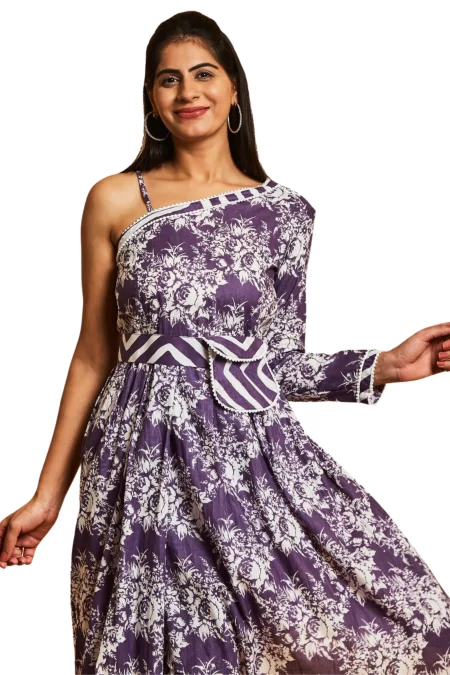 VIOLET SPRING CLASSIC GO –TO SET