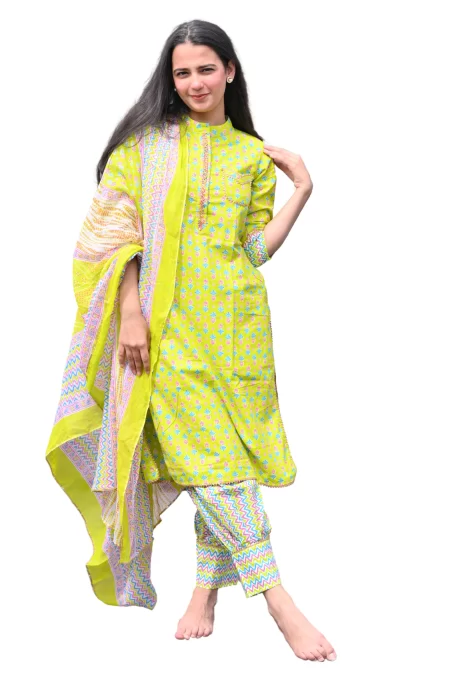 EMERALD ELEGANCE SUIT SETS