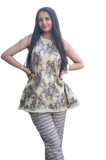 ETHEREAL ELEGANCE  CO-ORD SET