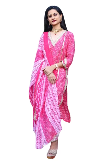 RADIANT RAJASTHANI CHARM SUIT SET
