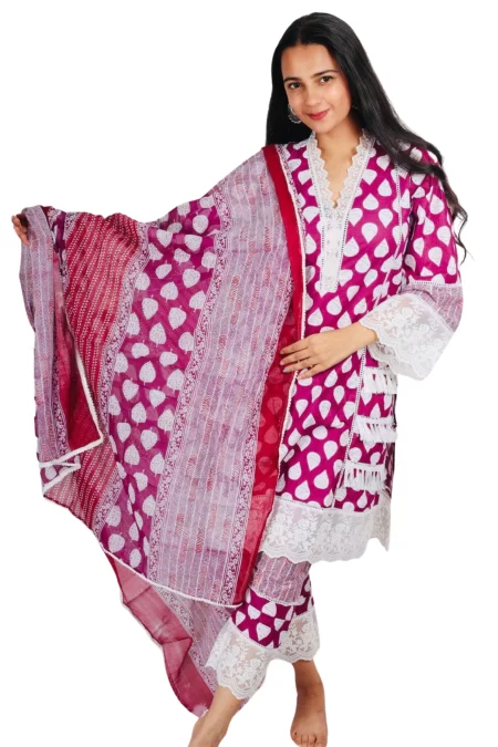 WINE  ELEGANZA SUIT SET