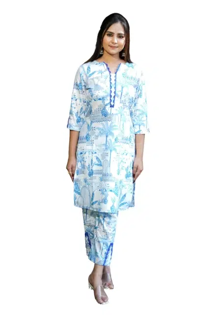 CLOUDY DAY DREAM AFFAIR LINEN SET